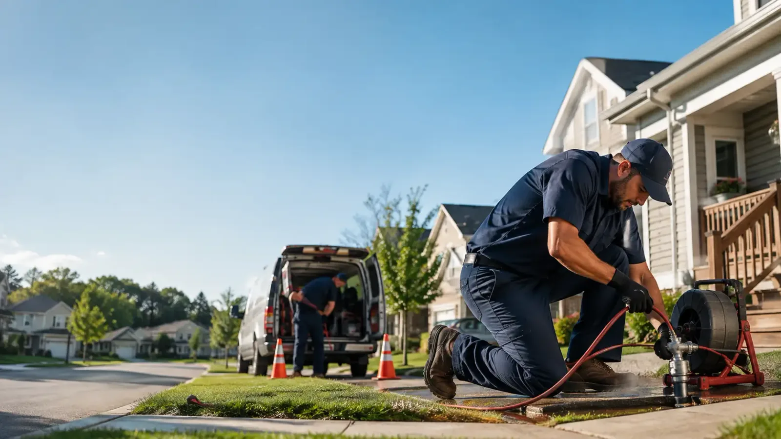 Emergency Plumbing in Hague, ND